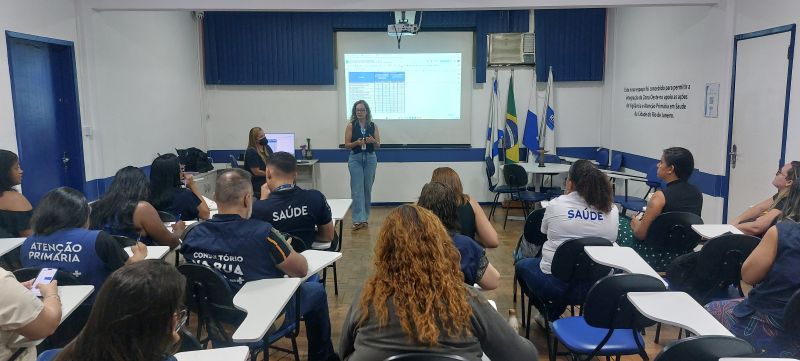 Educação Permanente para os profissionais do SUS Carioca - OTICS Rio Bangu - AP 5.1.