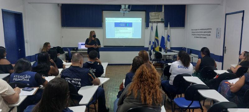 Educação Permanente para os profissionais do SUS Carioca - OTICS Rio Bangu - AP 5.1.