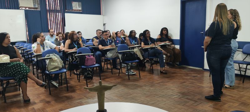 Educação Permanente para os profissionais do SUS Carioca - OTICS Rio Bangu - AP 5.1.
