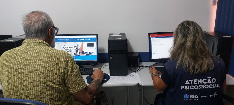 Atualização Prontuário Carioca da Saúde Mental (PCSM), Sistema digital que unifica prontuários da rede de saúde mental do Rio, integrando dados de quase 100 mil pacientes para melhorar atendimento, planejamento de políticas públicas e solução de emergências.