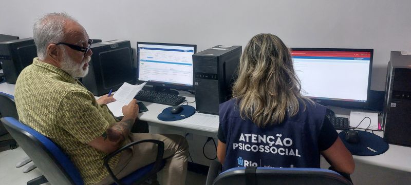 Atualização Prontuário Carioca da Saúde Mental (PCSM), Sistema digital que unifica prontuários da rede de saúde mental do Rio, integrando dados de quase 100 mil pacientes para melhorar atendimento, planejamento de políticas públicas e solução de emergências.