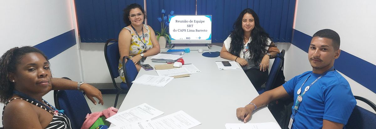 Reunião de Diaristas da Residência Terapêutica