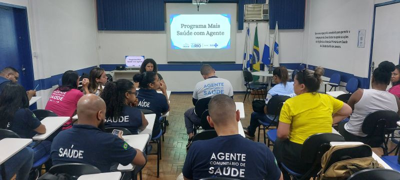 O projeto Mais Saúde com Agente (MSA), e uma parceria da UFRGS com Ministério da Saúde e Conasems para oferecimento de Curso Técnico em Agente Comunitário de Saúde, para os Agentes Comunitários de Saúde (ACS) e Curso Técnico em Vigilância em Saúde com Ênfase no Combate às Endemias, para os Agentes de Combate às Endemias (ACE).