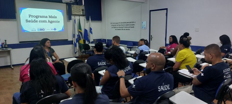 O projeto Mais Saúde com Agente (MSA), e uma parceria da UFRGS com Ministério da Saúde e Conasems para oferecimento de Curso Técnico em Agente Comunitário de Saúde, para os Agentes Comunitários de Saúde (ACS) e Curso Técnico em Vigilância em Saúde com Ênfase no Combate às Endemias, para os Agentes de Combate às Endemias (ACE).