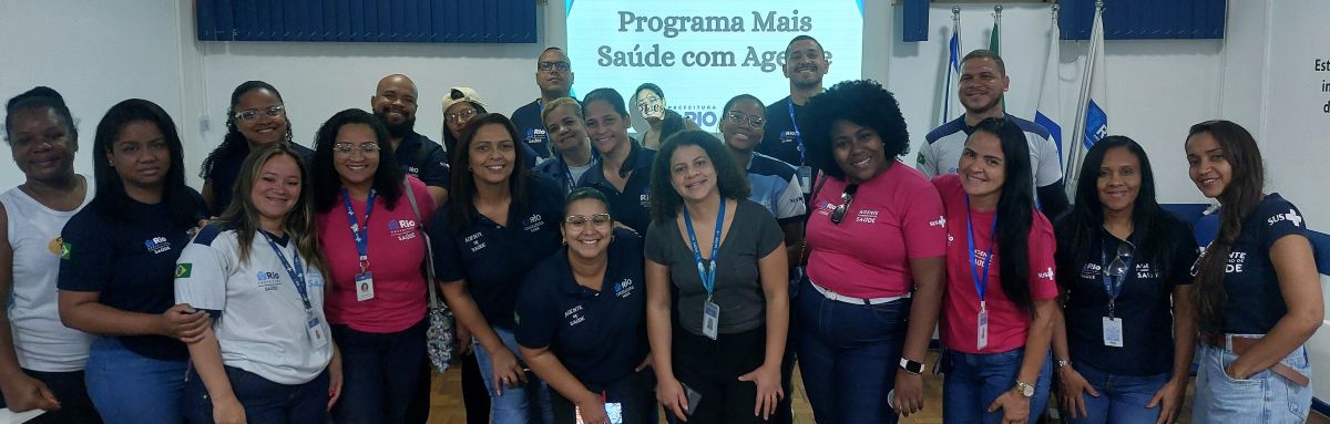 Programa Mais Saúde com Agente