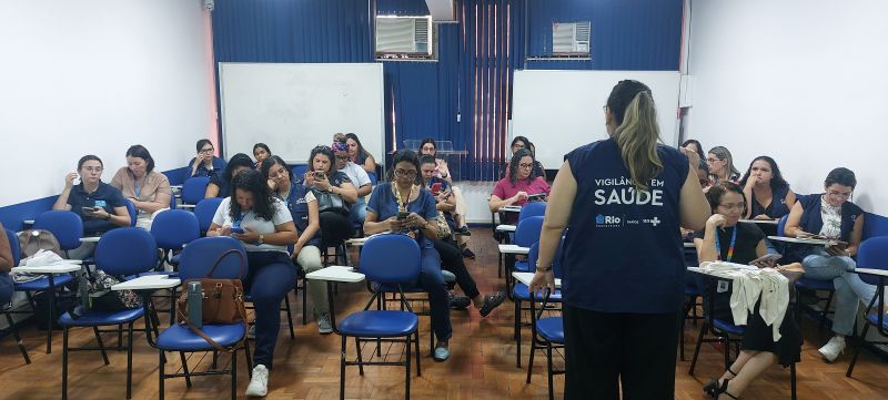 Reunião de Campanha de Multivacinação, objetivo alinhar e fortalecer as estratégias de atuação das equipes de imunização da AP 5.1, assegurando a organização e o cumprimento das metas vacinais estabelecidas para 2025.