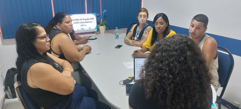 Supervisão do Serviço de Residência Terapêutica (SRT) - objetivo de promover o alinhamento das práticas e diretrizes de cuidado voltadas ao fortalecimento do trabalho em saúde mental no contexto das residências terapêuticas.