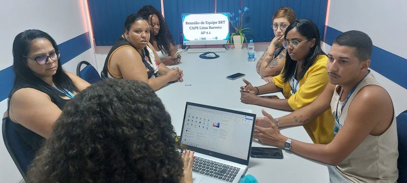 Supervisão do Serviço de Residência Terapêutica (SRT) - objetivo de promover o alinhamento das práticas e diretrizes de cuidado voltadas ao fortalecimento do trabalho em saúde mental no contexto das residências terapêuticas.