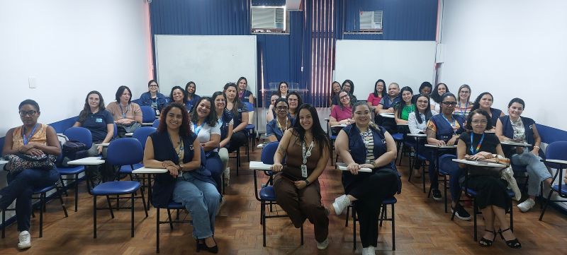 Reunião de Campanha de Multivacinação, objetivo alinhar e fortalecer as estratégias de atuação das equipes de imunização da AP 5.1, assegurando a organização e o cumprimento das metas vacinais estabelecidas para 2025.