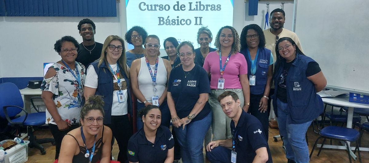 Curso Básico II de Libras – 6ª Aula