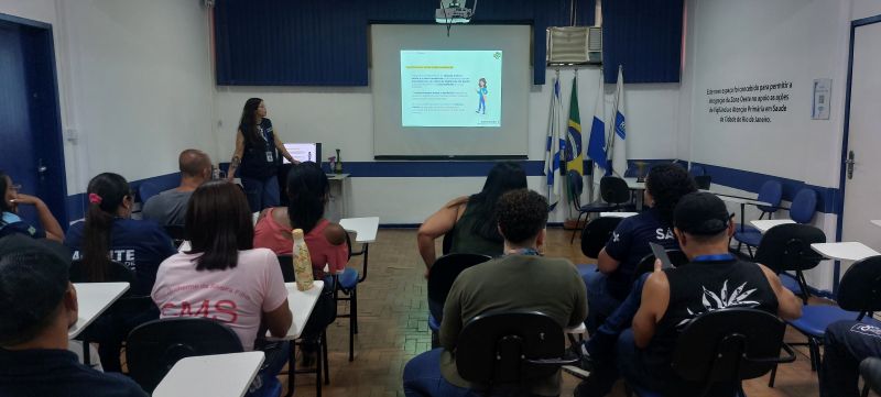 O projeto Mais Saúde com Agente (MSA), e uma parceria da UFRGS com Ministério da Saúde e Conasems para oferecimento de Curso Técnico em Agente Comunitário de Saúde, para os Agentes Comunitários de Saúde (ACS) e Curso Técnico em Vigilância em Saúde com Ênfase no Combate às Endemias, para os Agentes de Combate às Endemias (ACE).