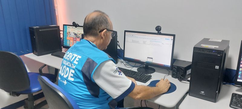 Preenchimento de Planilhas das Arboviroses, de monitoramento, visando o planejamento de ações para o plano de contingência para enfrentamento das arboviroses.