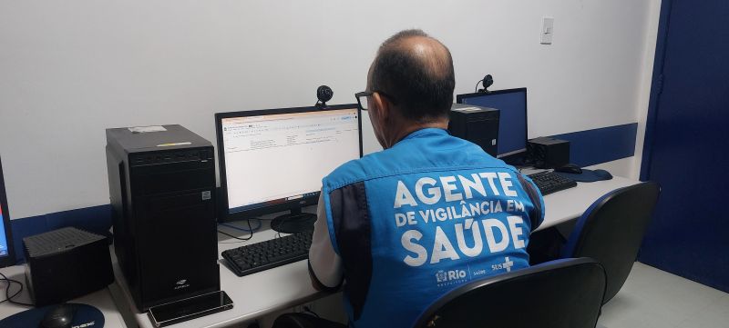 Preenchimento de Planilhas das Arboviroses, de monitoramento, visando o planejamento de ações para o plano de contingência para enfrentamento das arboviroses.