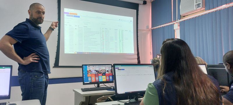 Treinamento MEDIREC - Plataforma de apoio à regulação em saúde, que integra informações e otimiza a comunicação entre profissionais.