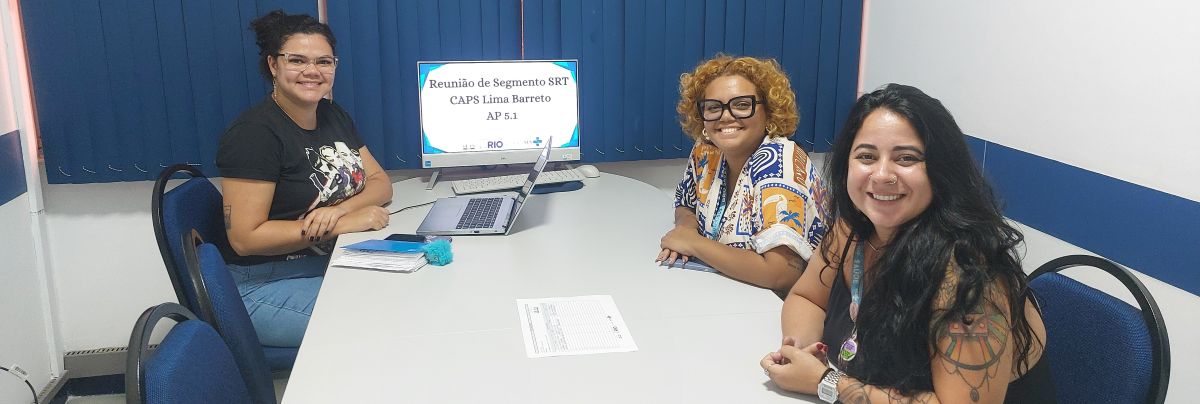 Reunião de Segmento do CAPS Lima Barreto