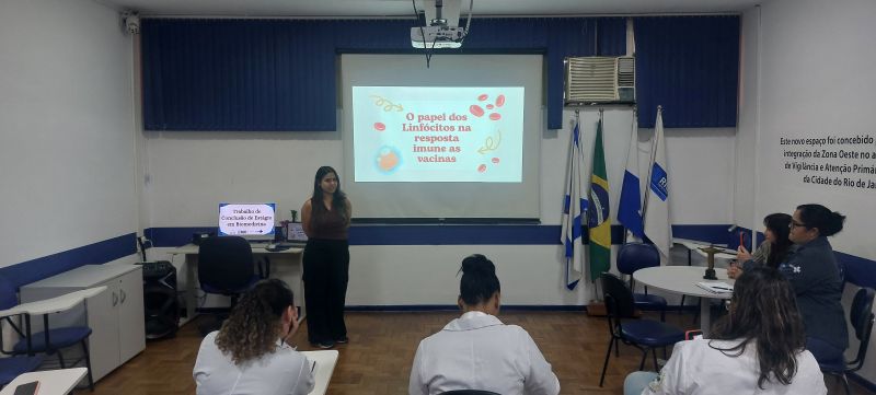 Trabalhos de Conclusão de Estágio Obrigatório em Biomedicina - avaliação final dos acadêmicos de Biomedicina, etapa fundamental para a conclusão do processo formativo.