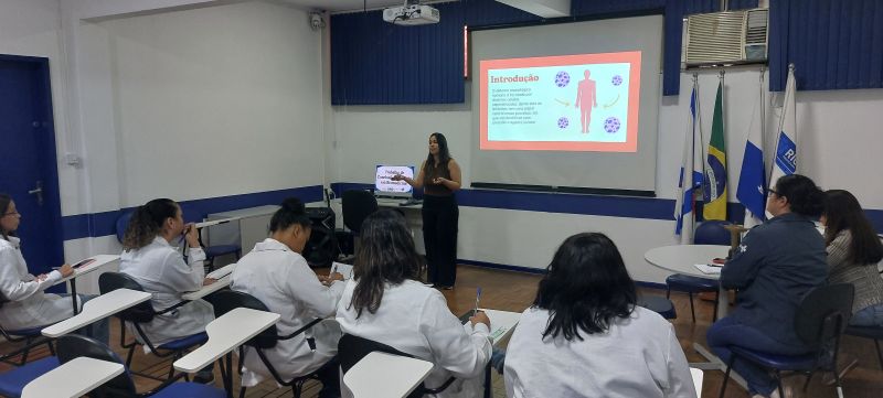Trabalhos de Conclusão de Estágio Obrigatório em Biomedicina - avaliação final dos acadêmicos de Biomedicina, etapa fundamental para a conclusão do processo formativo.