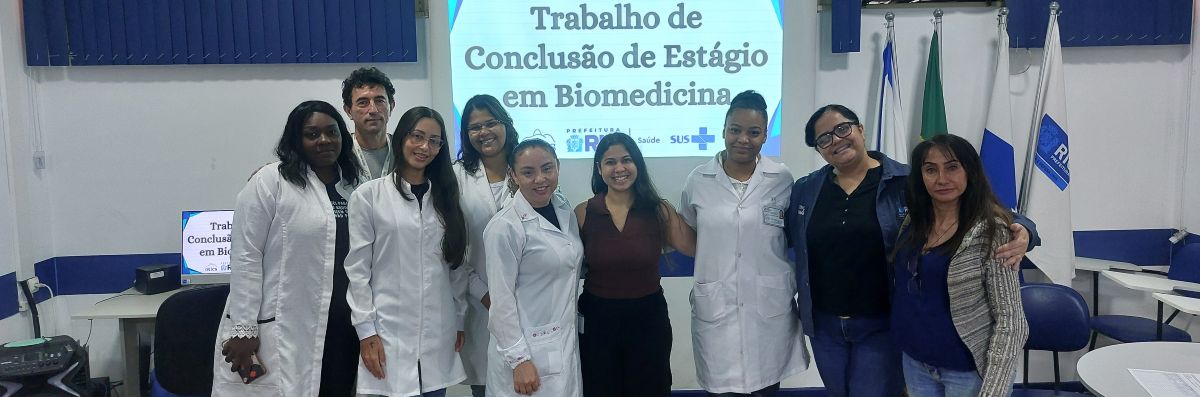 Trabalhos de Conclusão de Estágio Obrigatório em Biomedicina