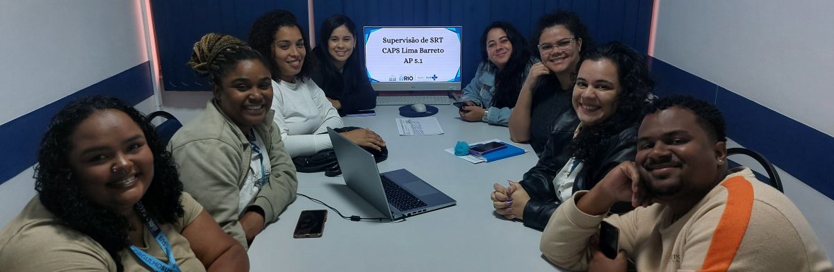 Supervisão RT Manoel – CAPS Lima Barreto