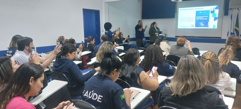 Reunião de RT de Enfermagem e Medicina da CAP 5.1, protocolos e boas práticas relacionadas à imunização, reforçando o compromisso com a ampliação das coberturas vacinais e a segurança do processo vacinal.