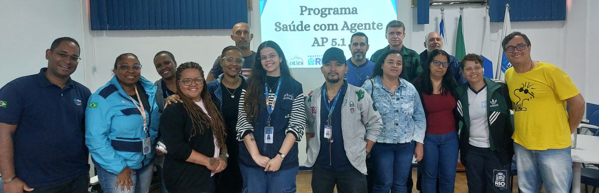 Programa Mais Saúde com Agente
