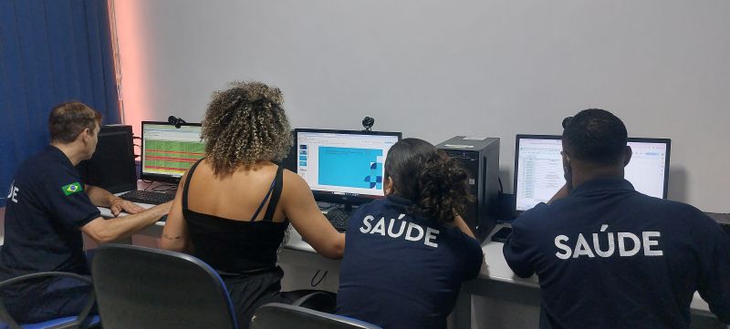 Elaborando das Apresentações “SIPN” e “CMS” “Saúde Integral da População Negra” e “Conselho Municipal de Saúde”.