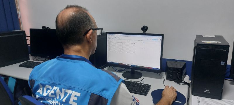 Preenchimento de Planilhas das Arboviroses, de monitoramento, visando o planejamento de ações para o plano de contingência para enfrentamento das arboviroses.