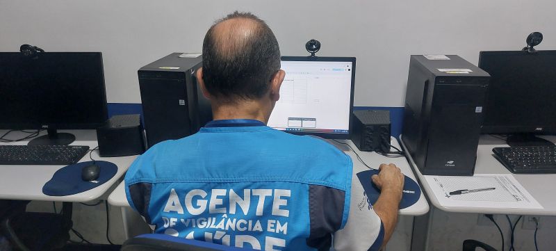 Preenchimento de Planilhas das Arboviroses, de monitoramento, visando o planejamento de ações para o plano de contingência para enfrentamento das arboviroses.