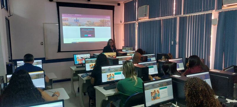 Capacitação de Pontos Focais em Tuberculose, uma atividade voltada para o fortalecimento das ações de enfrentamento à doença no território da Área Programática 5.1 (CAP 5.1).