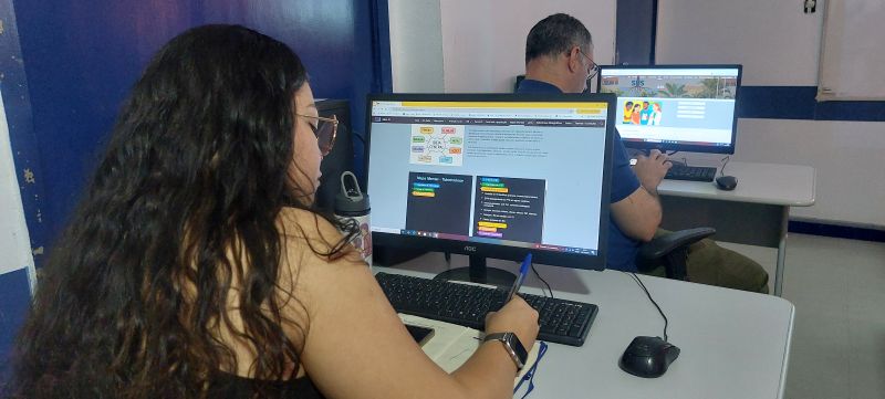 Capacitação de Pontos Focais em Tuberculose, uma atividade voltada para o fortalecimento das ações de enfrentamento à doença no território da Área Programática 5.1 (CAP 5.1).