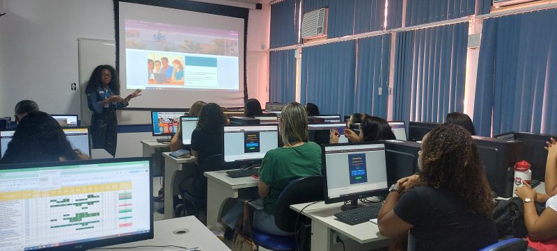 Capacitação de Pontos Focais em Tuberculose, uma atividade voltada para o fortalecimento das ações de enfrentamento à doença no território da Área Programática 5.1 (CAP 5.1).