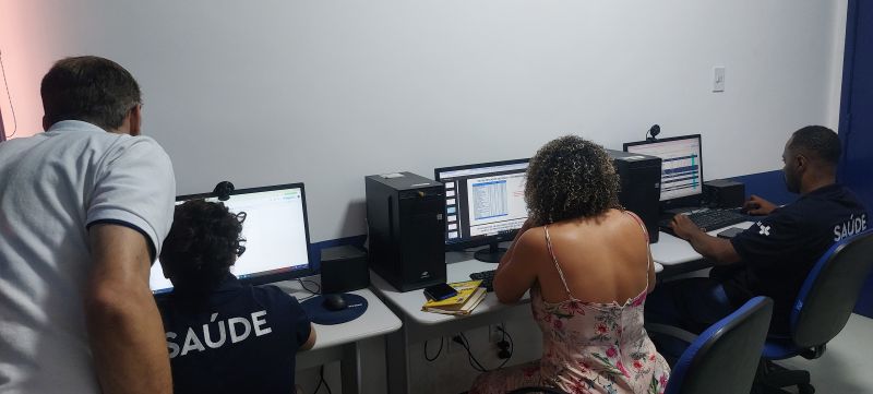 Elaboração das Apresentações “SIPN” e “CMS” “Saúde Integral da População Negra” e “Conselho Municipal de Saúde”.