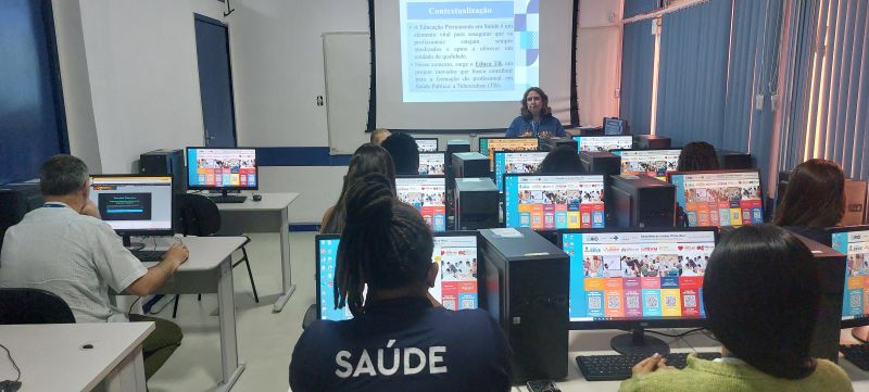 Capacitação de Pontos Focais em Tuberculose, uma atividade voltada para o fortalecimento das ações de enfrentamento à doença no território da Área Programática 5.1 (CAP 5.1).