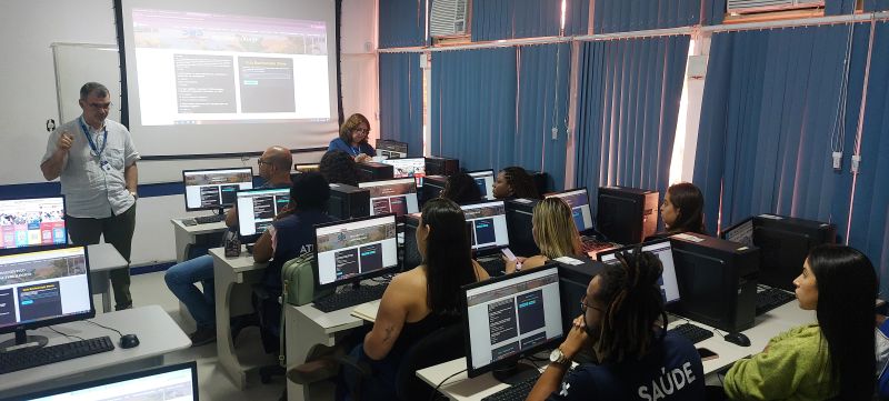 Capacitação de Pontos Focais em Tuberculose, uma atividade voltada para o fortalecimento das ações de enfrentamento à doença no território da Área Programática 5.1 (CAP 5.1).