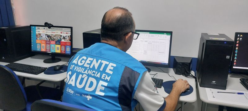 Preenchimento de Planilhas das Arboviroses, de monitoramento, visando o planejamento de ações para o plano de contingência para enfrentamento das arboviroses.