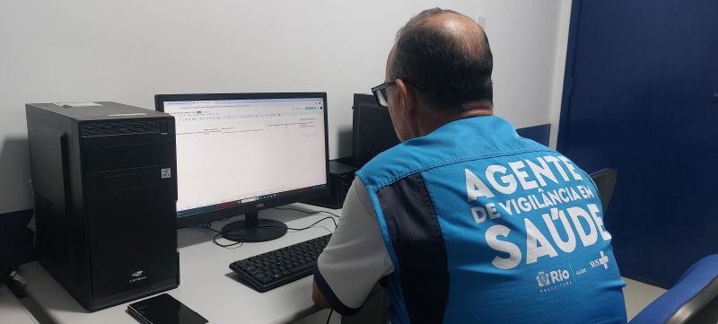 Preenchimento de Planilhas das Arboviroses, de monitoramento, visando o planejamento de ações para o plano de contingência para enfrentamento das arboviroses.