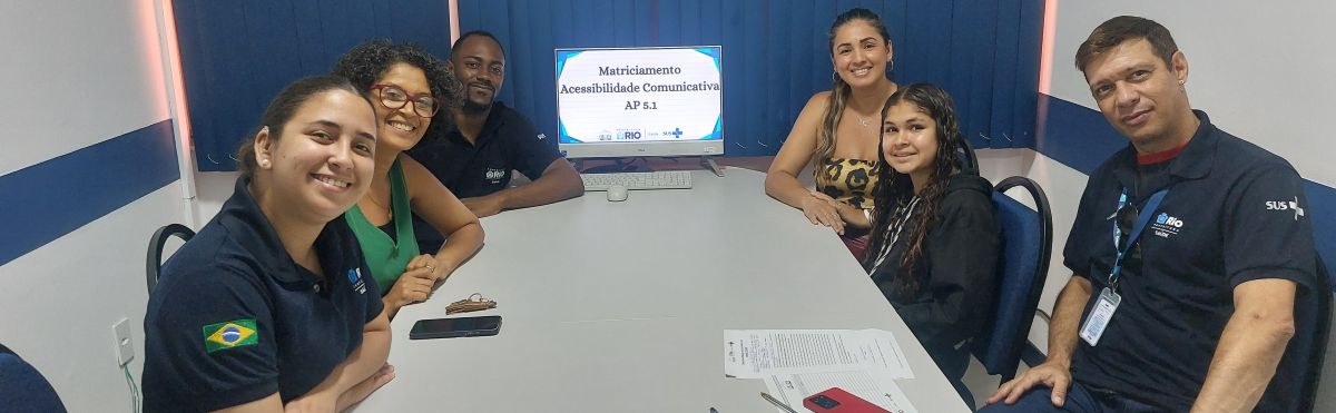 Acessibilidade Comunicativa no SUS