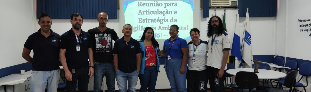 Articulação e Estratégia da Vigilância Ambiental CAP 5.1