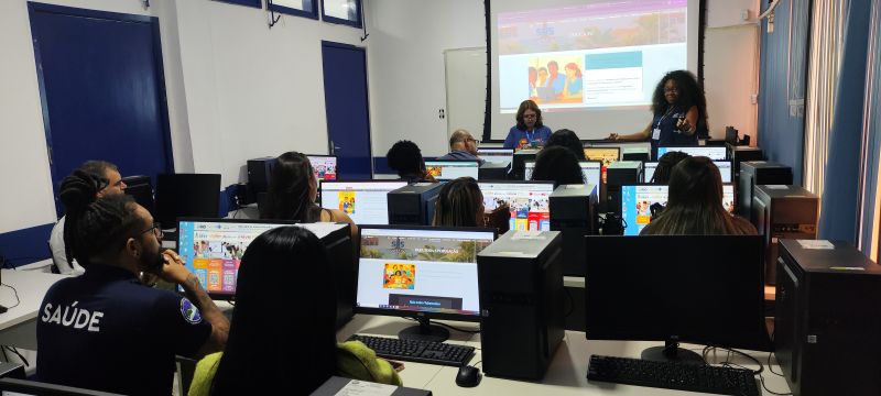 Capacitação de Pontos Focais em Tuberculose, uma atividade voltada para o fortalecimento das ações de enfrentamento à doença no território da Área Programática 5.1 (CAP 5.1).