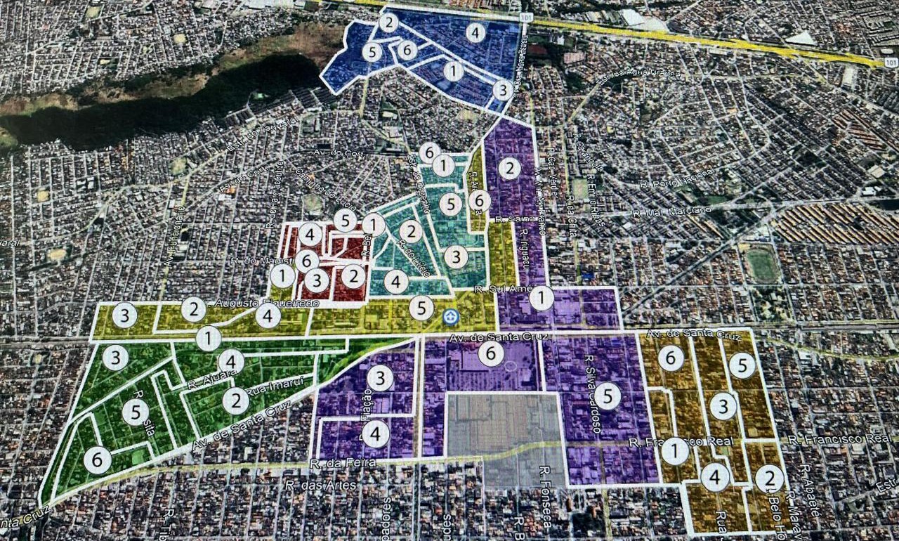 Oficina de Territorialização CMS Waldyr Franco – AP 5.1