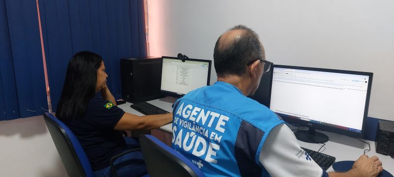 Preenchimento de Planilhas das Arboviroses, de monitoramento, visando o planejamento de ações para o plano de contingência para enfrentamento das arboviroses.