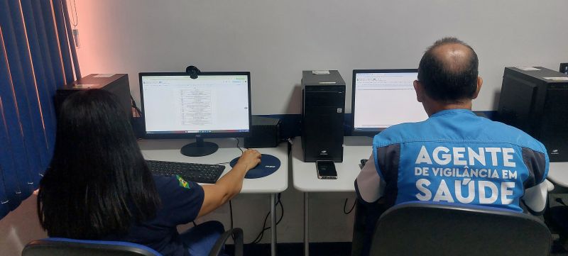 Preenchimento de Planilhas das Arboviroses, de monitoramento, visando o planejamento de ações para o plano de contingência para enfrentamento das arboviroses.