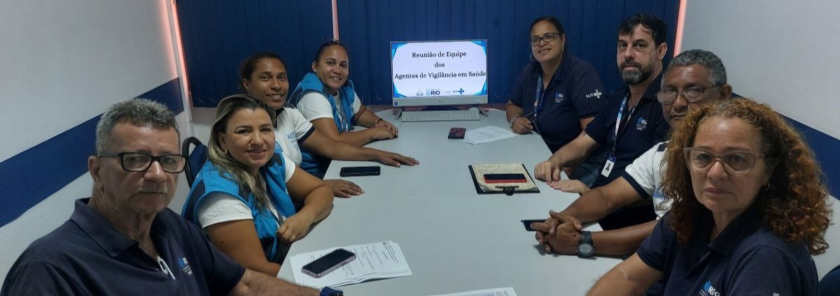 Reunião de Equipe dos AVSs