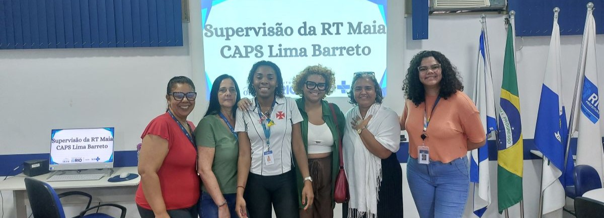 Supervisão RT Maia – Caps Lima Barreto