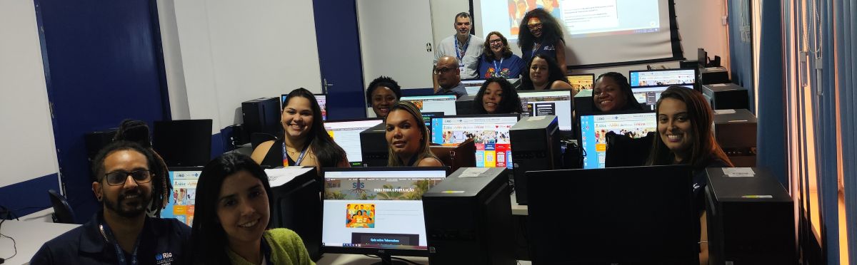 Capacitação de Pontos Focais em Tuberculose na AP 5.1