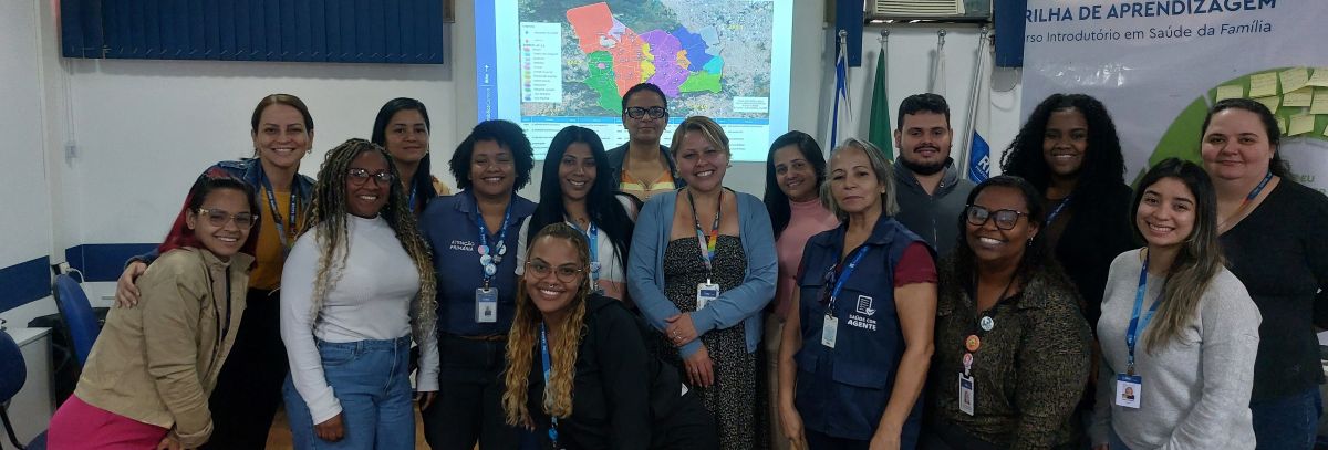 Curso Introdutório Saúde da Família – CAP 5.1 – 2º DIA