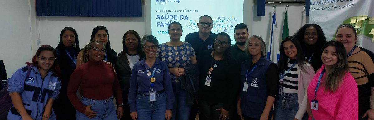 Curso Introdutório Saúde da Família AP 5.1 – 3º Dia
