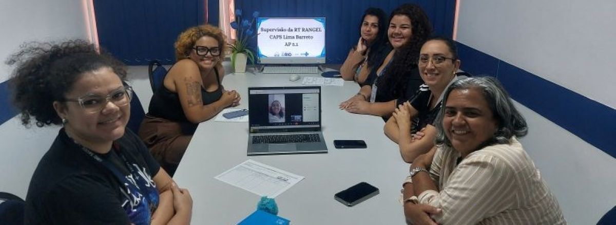 Supervisão RT Maia – Caps Lima Barreto