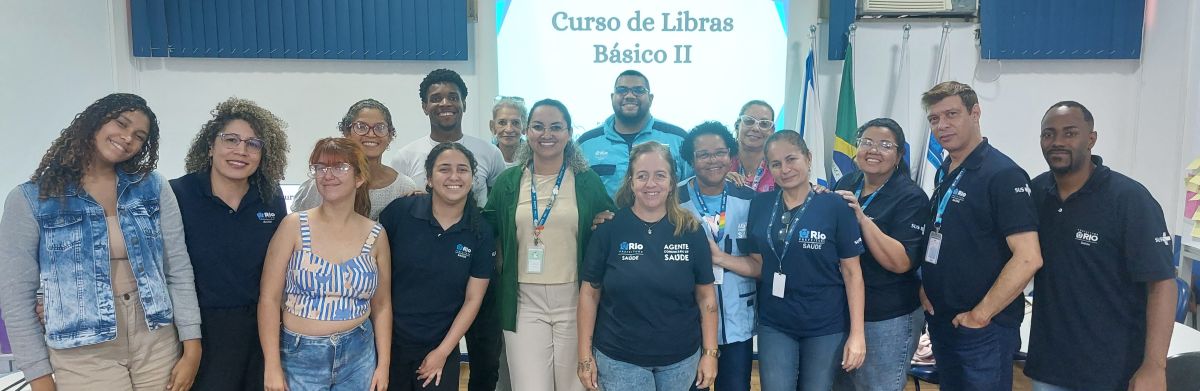 Curso Básico II de Libras – 9ª Aula