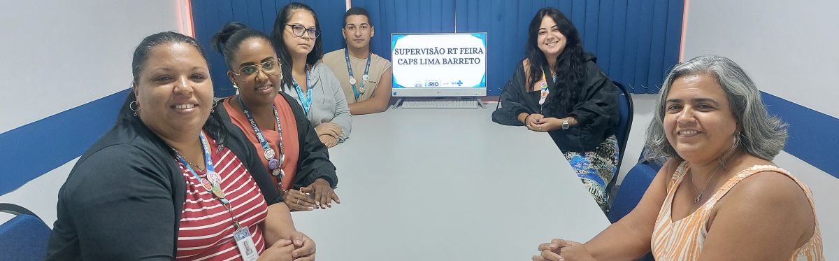 Supervisão do Serviço de Residência Terapêutica (SRT)